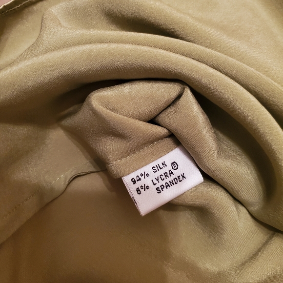 Talbots silk top - Picture 10 of 10